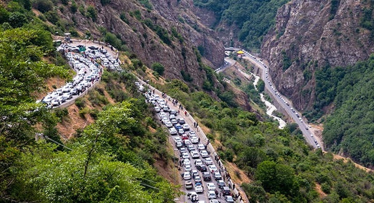 ترافیک سنگین در محور‌های تهران، کاشان و اراک به قم