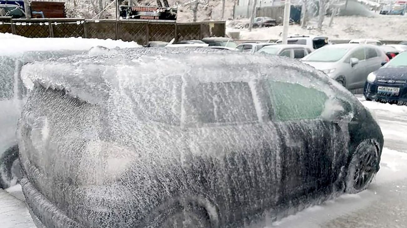 سردترین شهر ایران در اولین روز ۱۴۰۳ کجاست؟