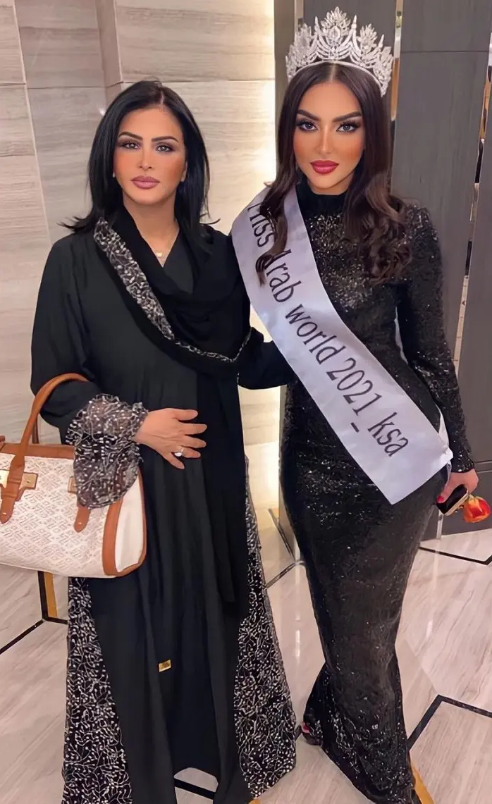 عکس/ اولین نماینده عربستان در مسابقه دختر شایسته جهان
