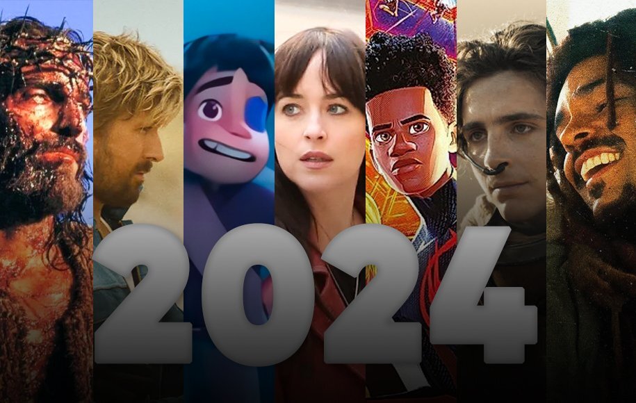 بهترین فیلم‌های ۲۰۲۴ سینمای جهان