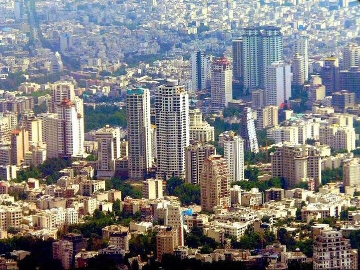 قیمت مسکن در گران‌ترین و ارزان‌ترین مناطق تهران + جدول