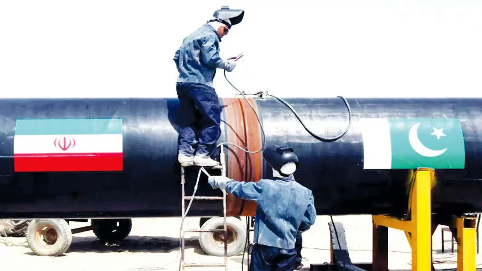 خطوط لوله گاز ایران