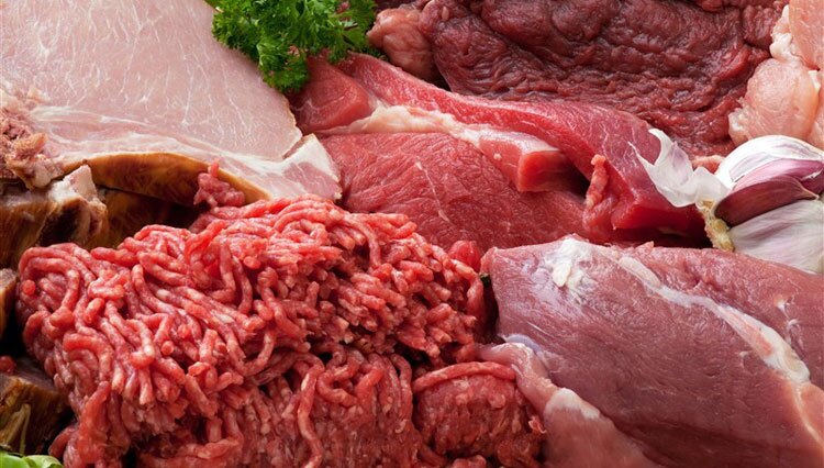 قیمت گوشت گوسفندی