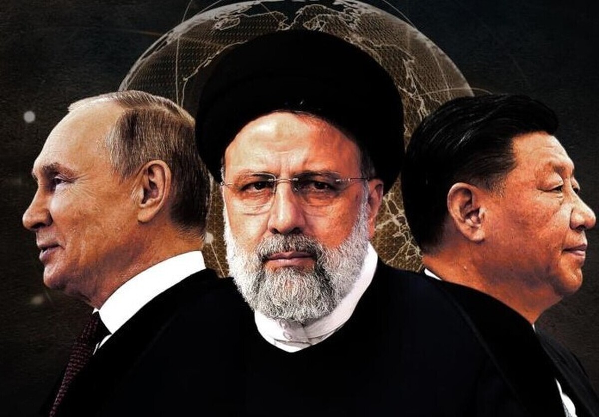 پیش‌بینی اتحاد چین، روسیه و ایران