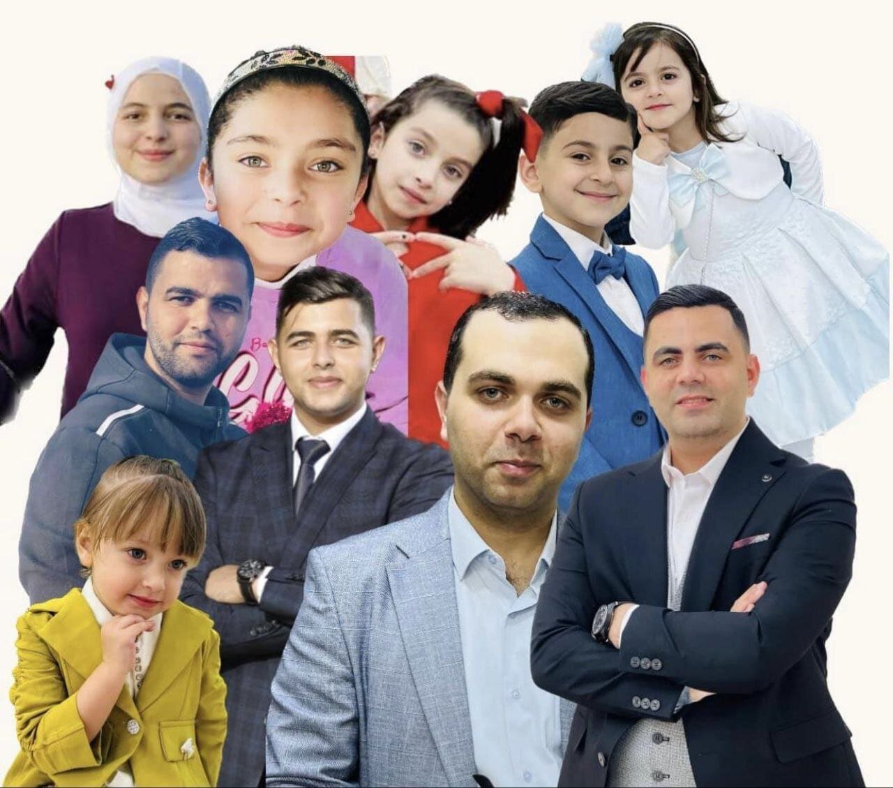 عکس/ تمام اعضای خانواده اسماعیل هنیه که اسرائیل شهیدشان کرد