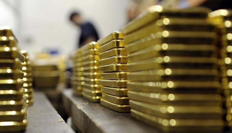 خیز انس جهانی طلا برای چهارمین افزایش پیاپی هفتگی