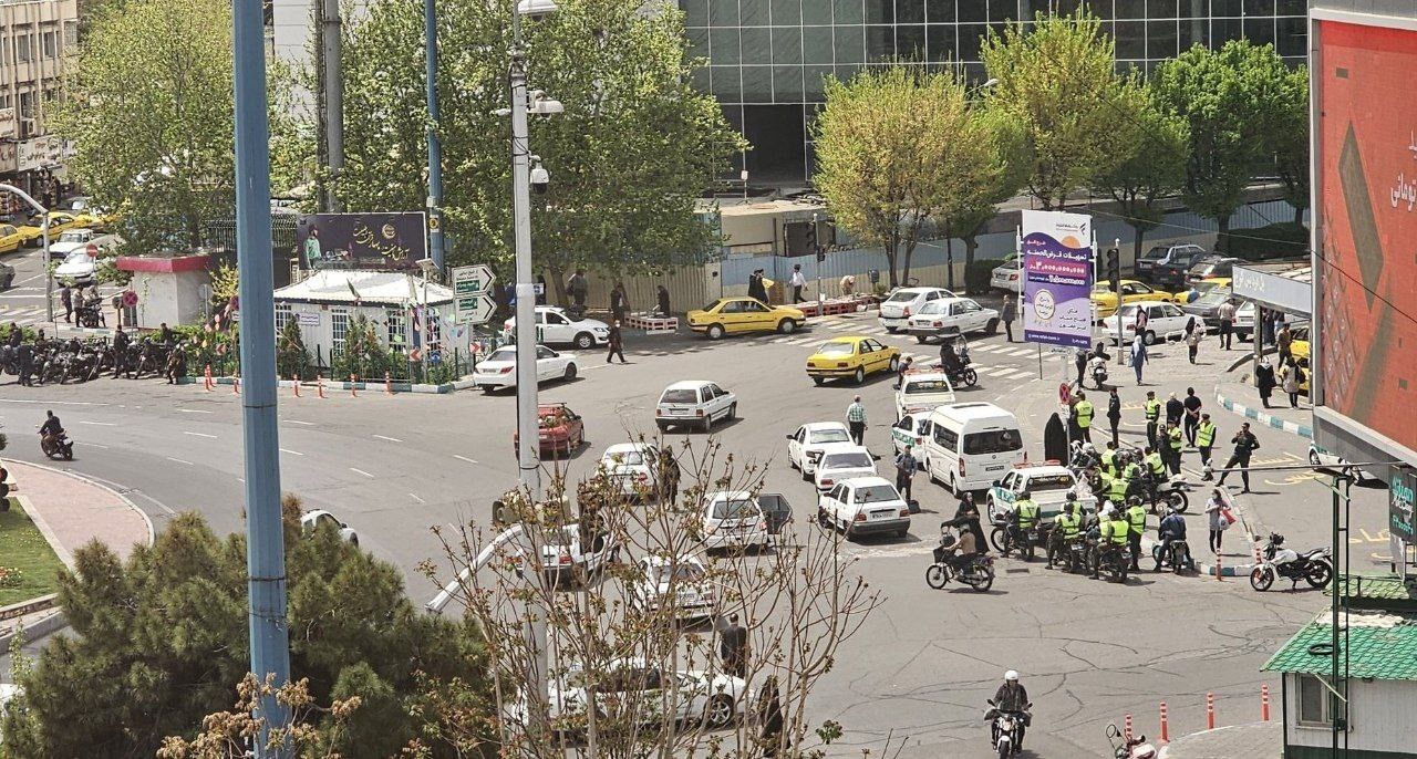 عکس/بازگشت گشت ارشاد به خیابان‌های تهران