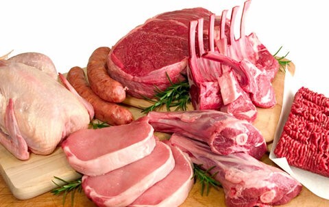 لیست قیمت روز گوشت سفید و قرمز در بازار