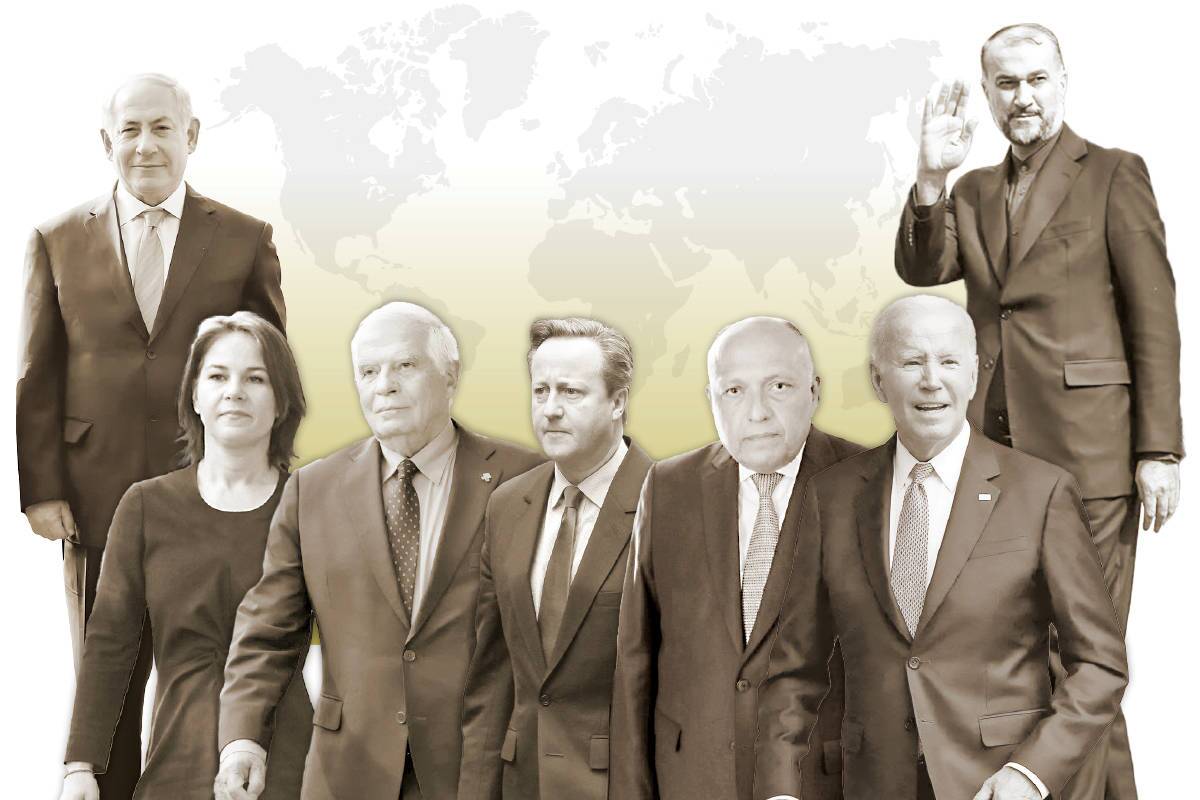 دیپلماسی برای مهار نتانیاهو