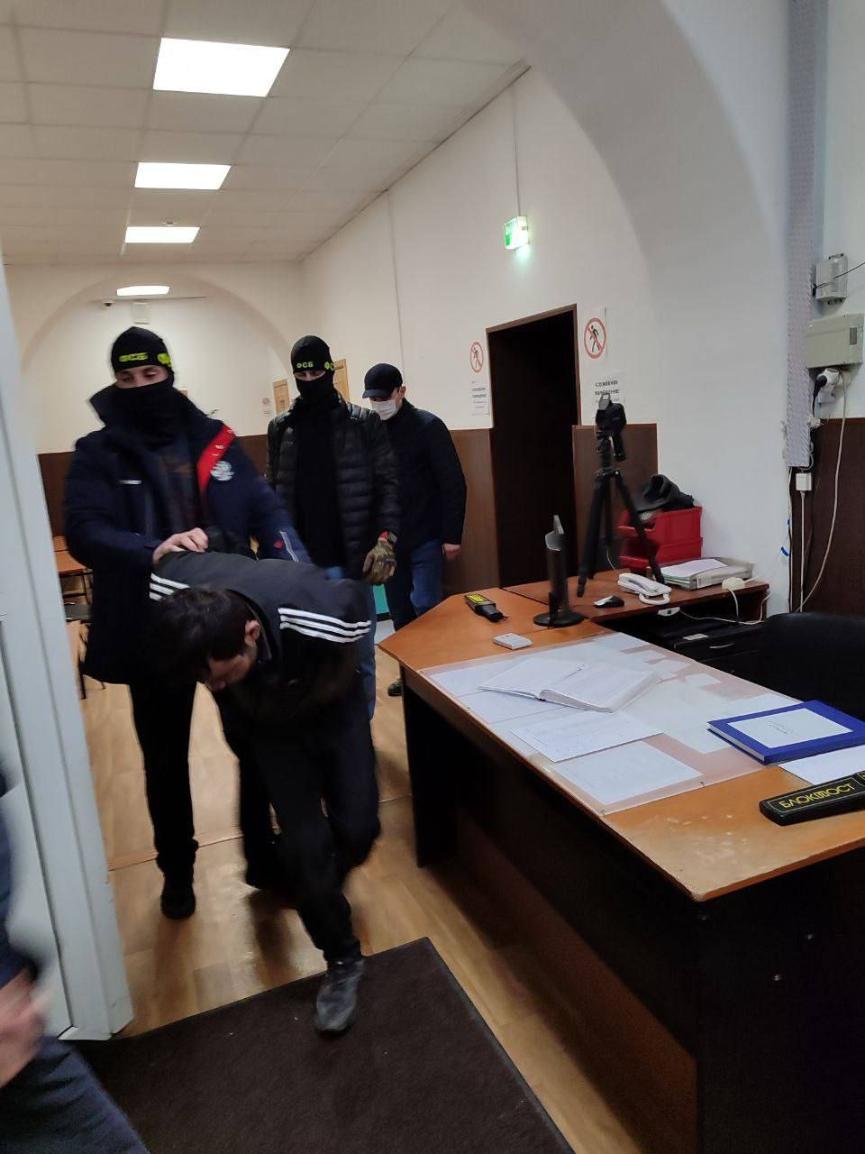 متهمان حمله به مسکو در دادگاه+عکس