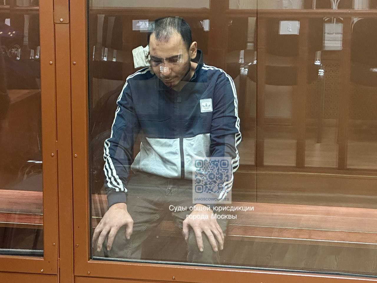 متهمان حمله به مسکو در دادگاه+عکس