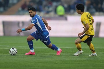 بازی استقلال و سپاهان در شهر قدس