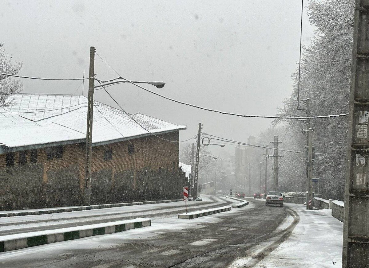 موج سرمای شدید در راه ایران است