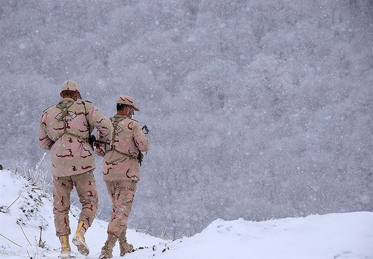 جان‌ باختن مرزبان ایوانی در کولاک کردستان + عکس