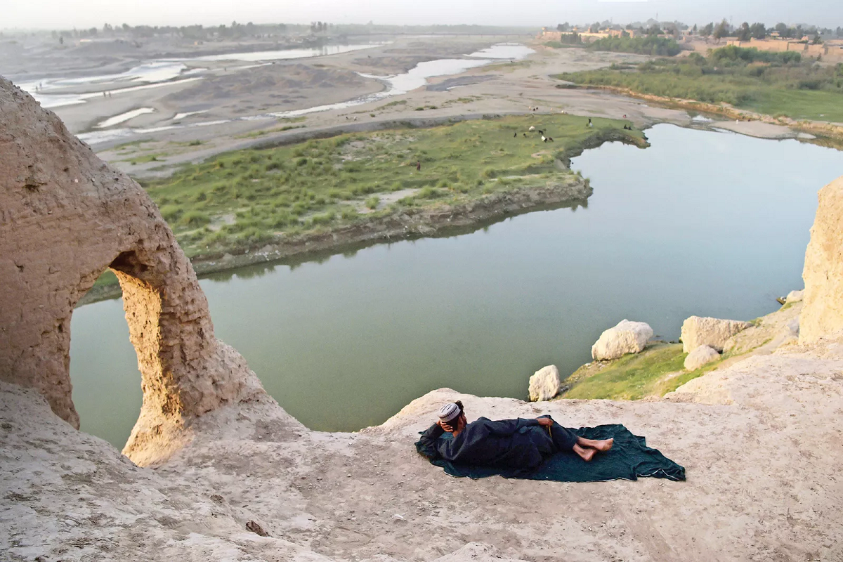 آب طالبان