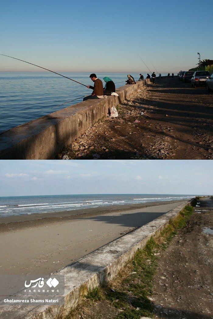 تصاویری ترسناک و هراس انگیز از عقب نشینی بزرگ‌ترین دریاچه جهان