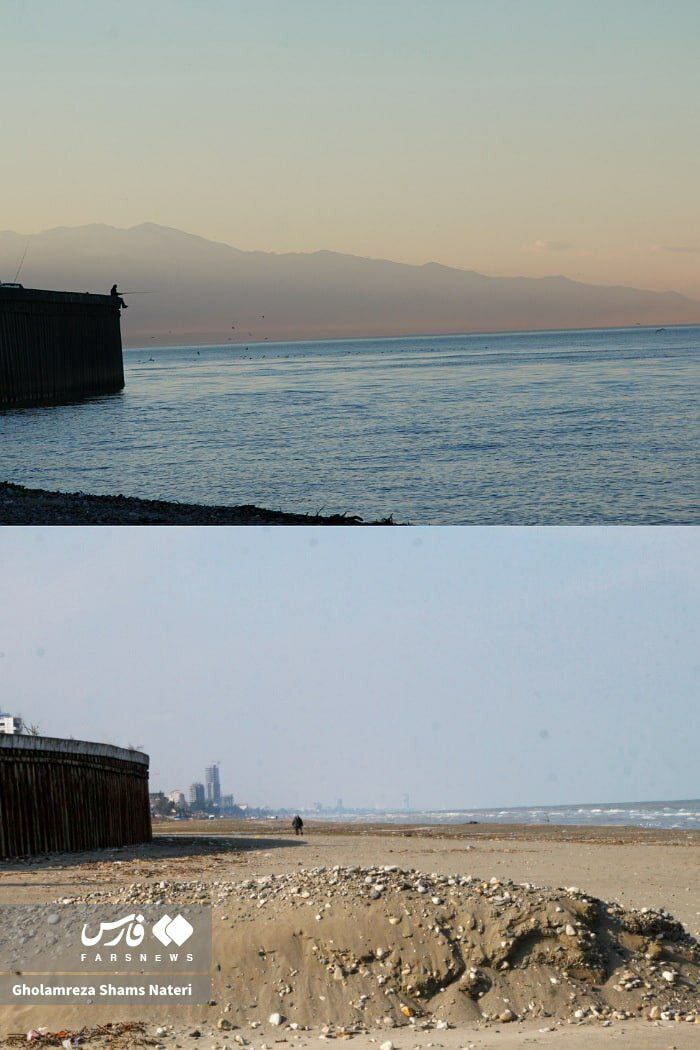 تصاویری ترسناک و هراس انگیز از عقب نشینی بزرگ‌ترین دریاچه جهان