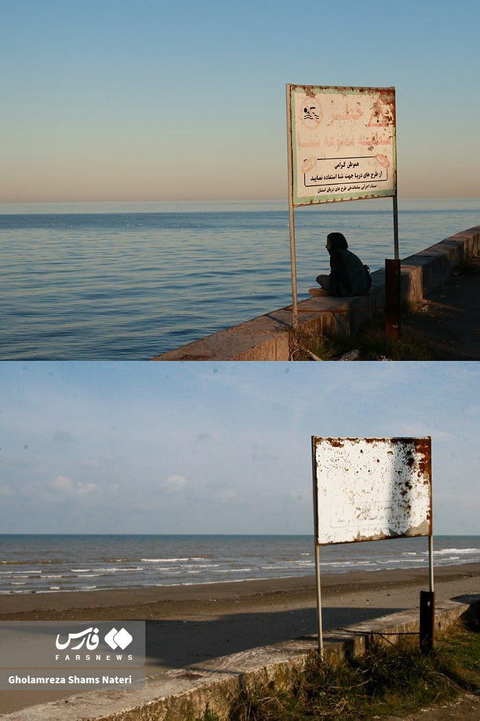 تصاویری ترسناک و هراس انگیز از عقب نشینی بزرگ‌ترین دریاچه جهان