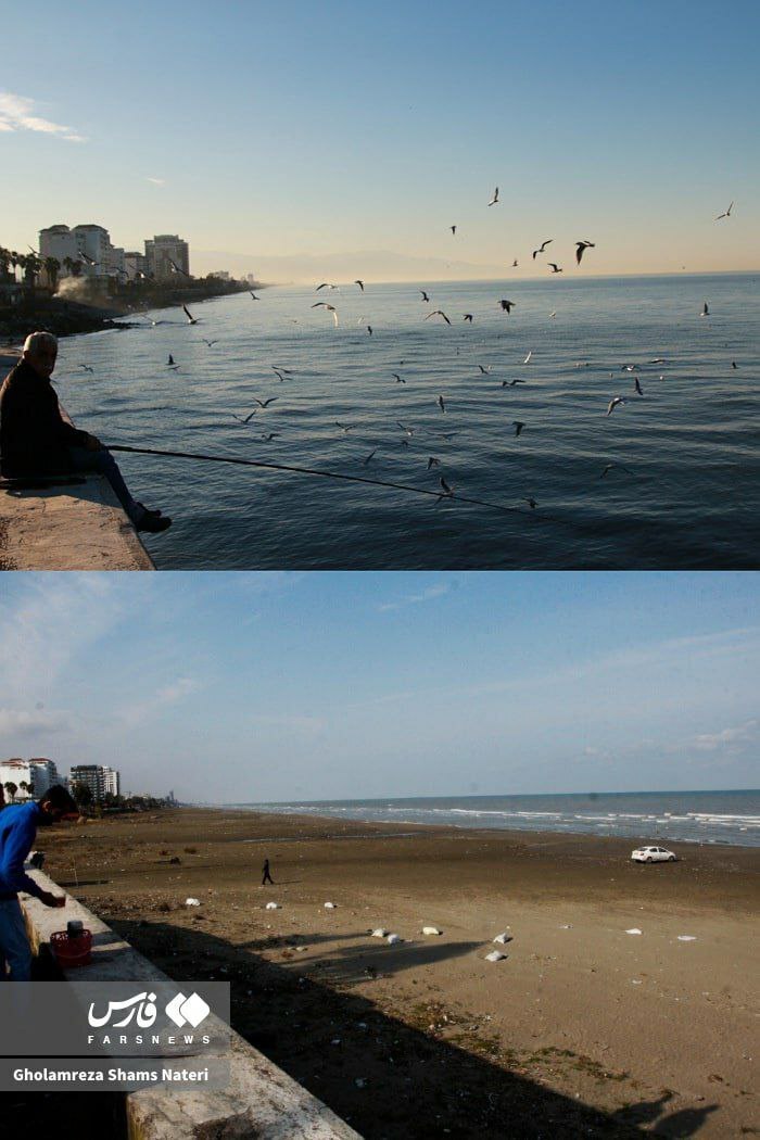 تصاویری ترسناک و هراس انگیز از عقب نشینی بزرگ‌ترین دریاچه جهان