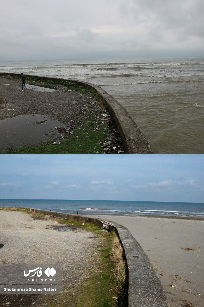 تصاویری ترسناک و هراس انگیز از عقب نشینی بزرگ‌ترین دریاچه جهان