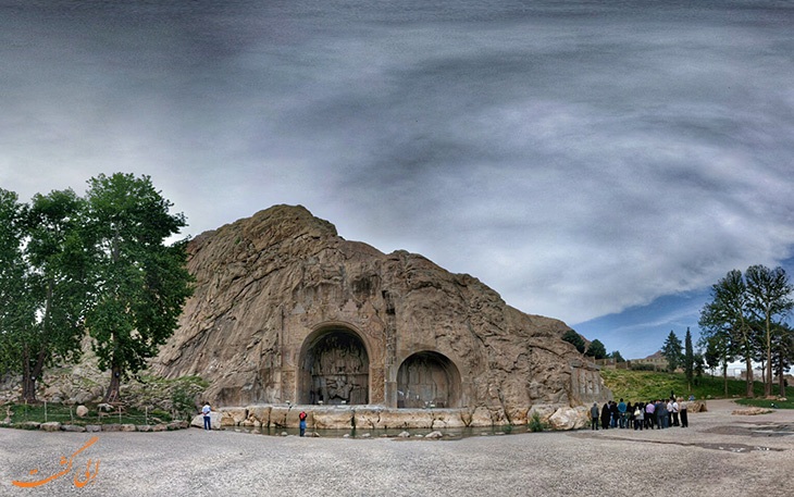 طاق بستان ساسانی کرمانشاه