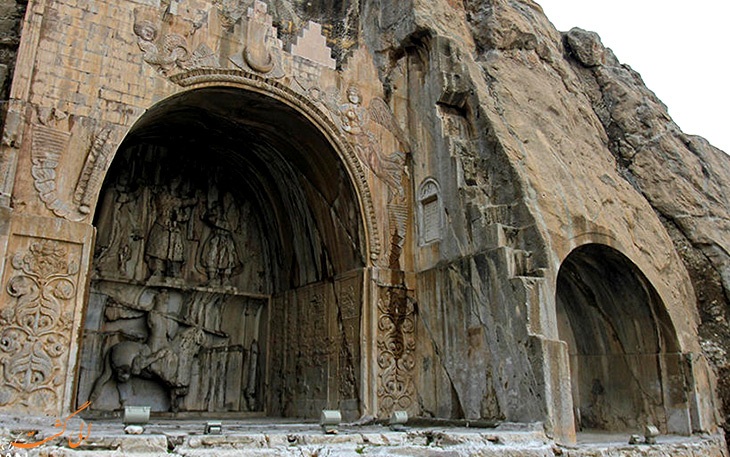 طاق بستان ساسانی کرمانشاه