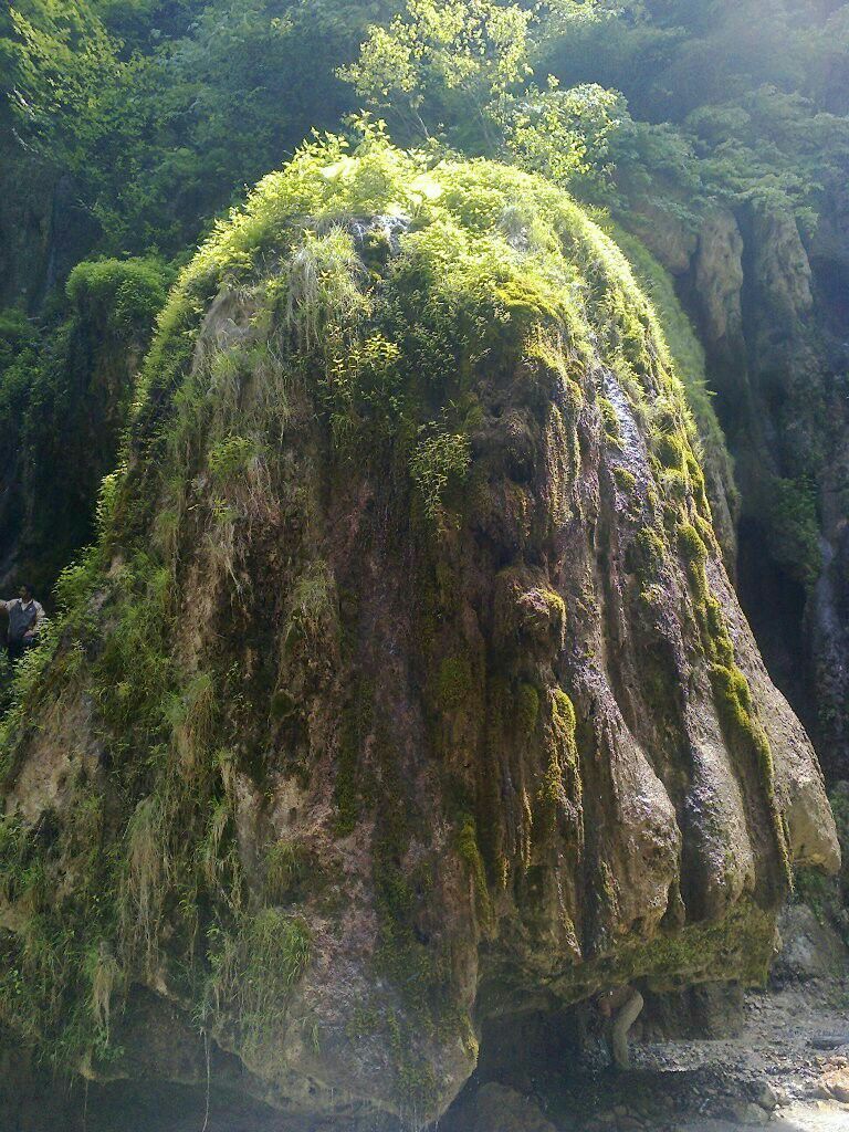 آبشار باران کوه گرگان