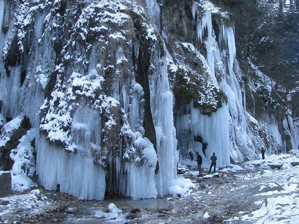 آبشار باران کوه گرگان