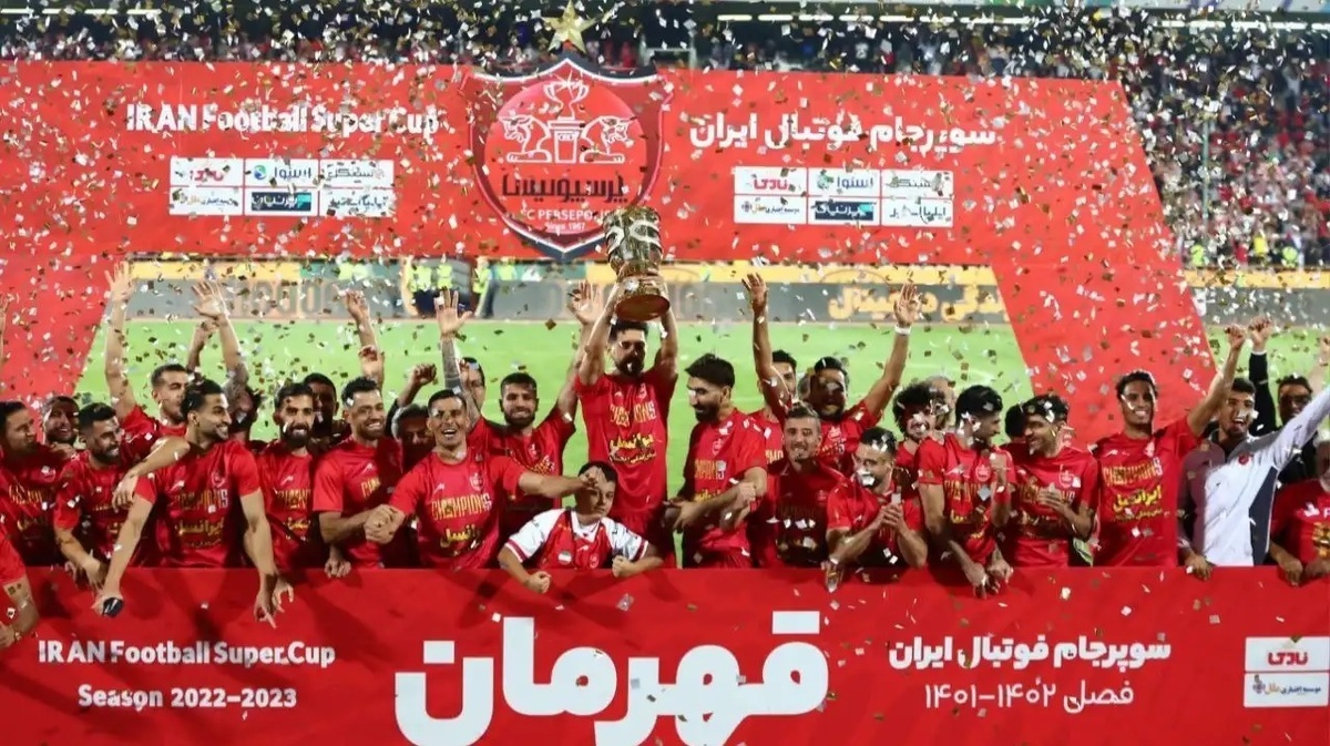 آمار درخشان پرسپولیس در سوپرجام