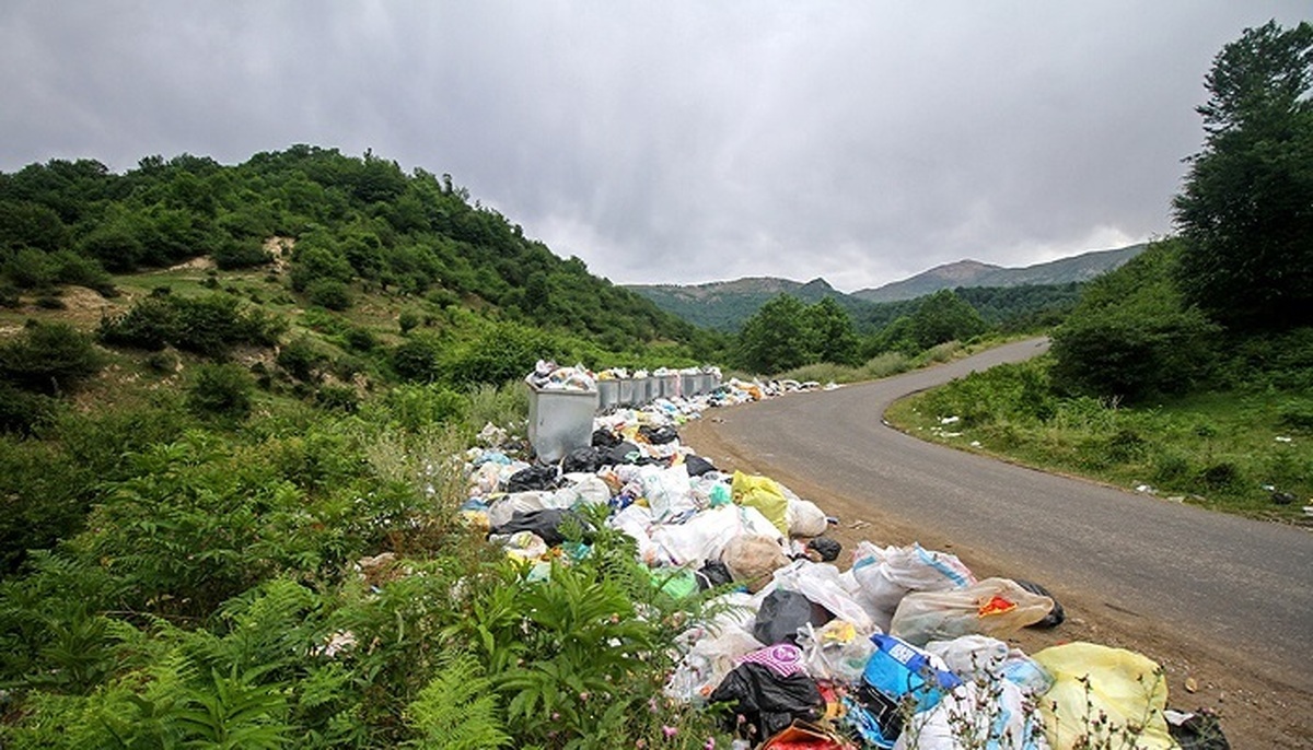 انباشت زباله بحران بزرگ در مازندران