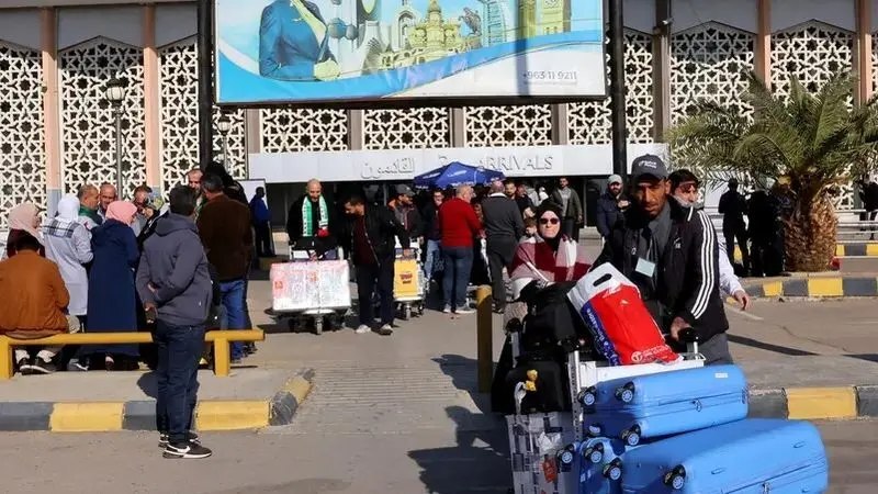 ورود اتباع ایرانی