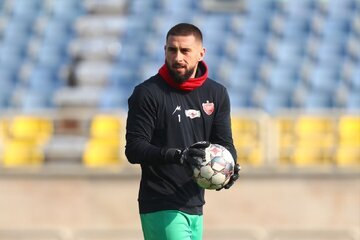 دروازه‌بان پرسپولیس