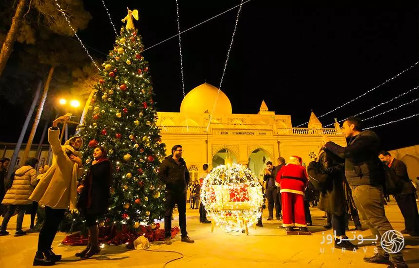 جشن کریسمس ۲۰۲۵ در ایران + عکس