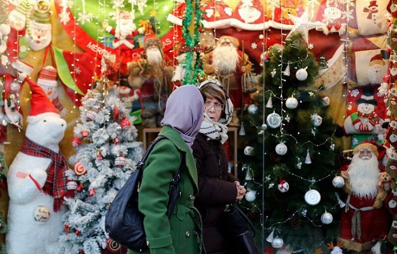 جشن کریسمس ۲۰۲۵ در ایران + عکس