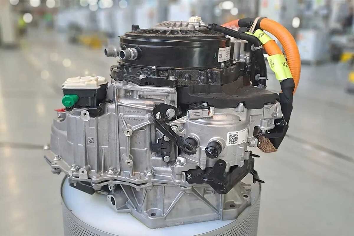 گیربکس اتوماتیک جدید رنو با ۱۵ دنده + عکس گیربکس اتوماتیک جدید رنو با ۱۵ دنده + عکس