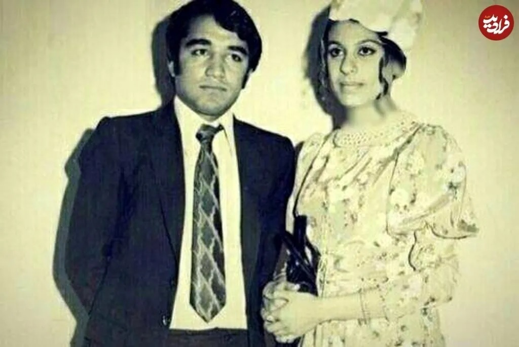 عروسی گوهر خیراندیش و جمشید اسماعیل خانی ۵۳ سال پیش