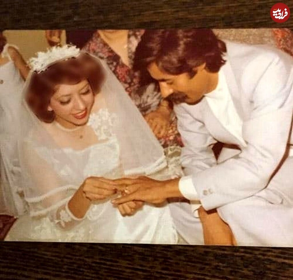 مراسم ازدواج خسرو شکیبایی و تانیا جوهری