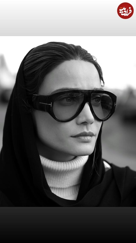 چهره جذاب تینا آخوندتبار در ۳۷سالگی