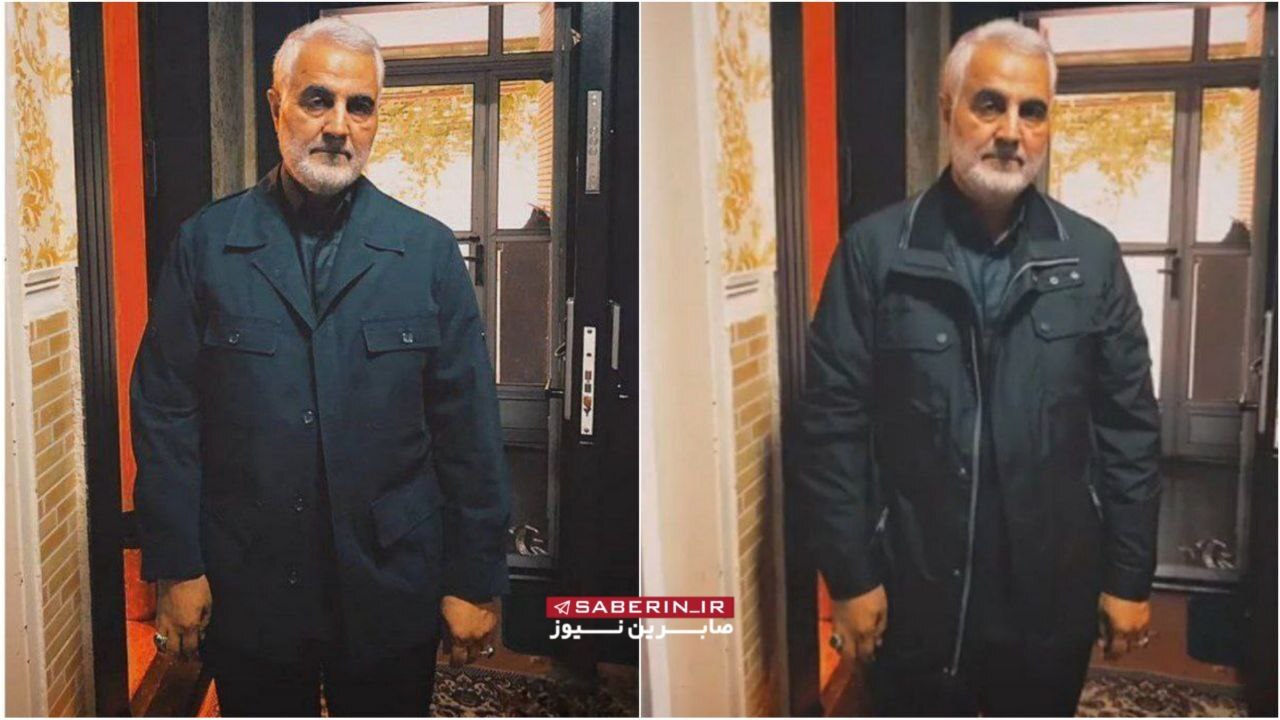 آخرین عکس سردار سلیمانی ۳ روز قبل از شهادت