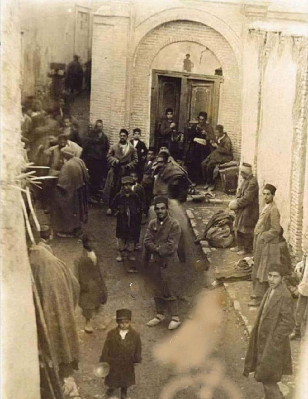 کوچه پس کوچه‌های طهرون قدیم