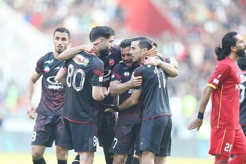 شائبه گل پرسپولیس
