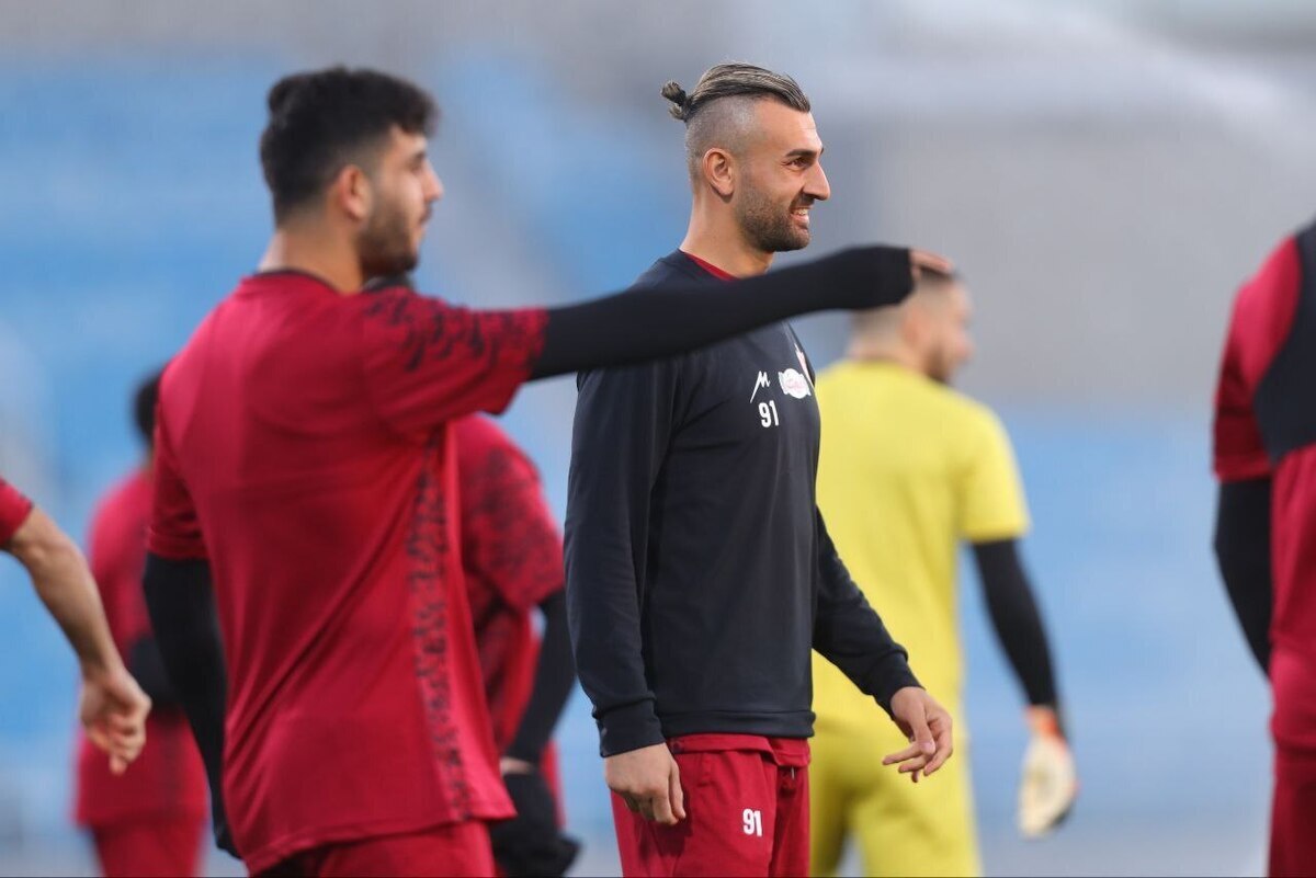 سردار دورسون آقای گل پرسپولیس یا بلاگر؟