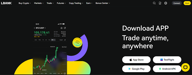 آموزش اپلیکیشن سایت صرافی ال بانک lbank برای ایرانیان آموزش اپلیکیشن سایت صرافی ال بانک lbank برای ایرانیان