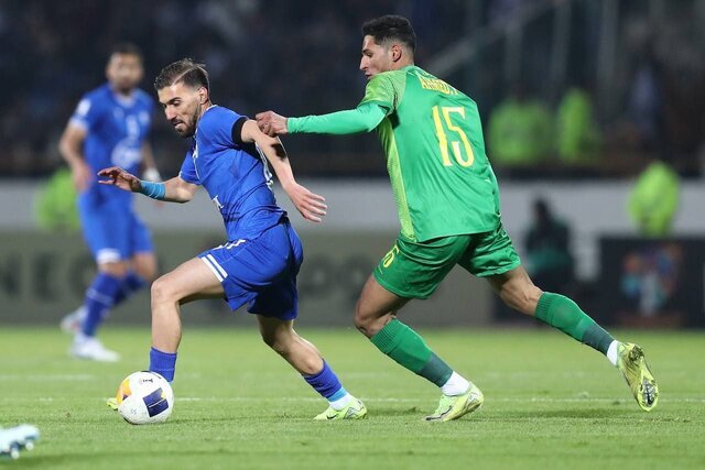 آمار دیدار استقلال و الشرطه آمار دیدار استقلال و الشرطه