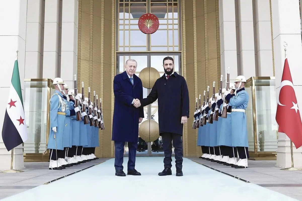 سفر رئیس حکومت جدید سوریه به عربستان و ترکیه