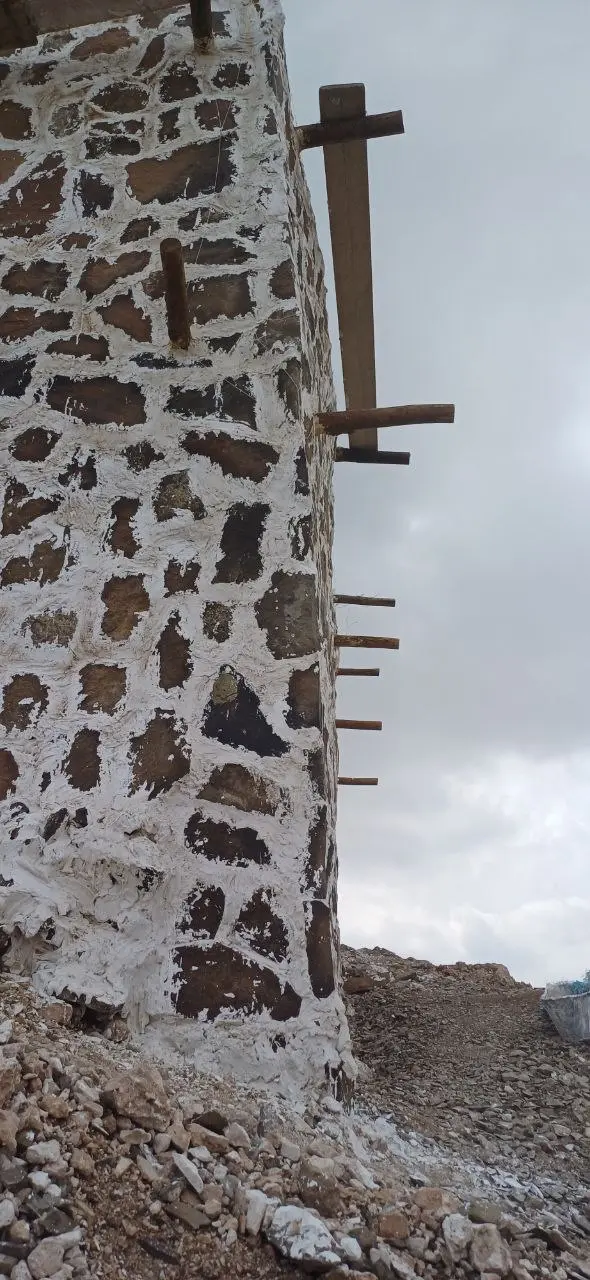 هویت تاریخی قلعه دختر تهران از بین رفته است + عکس هویت تاریخی قلعه دختر تهران از بین رفته است + عکس