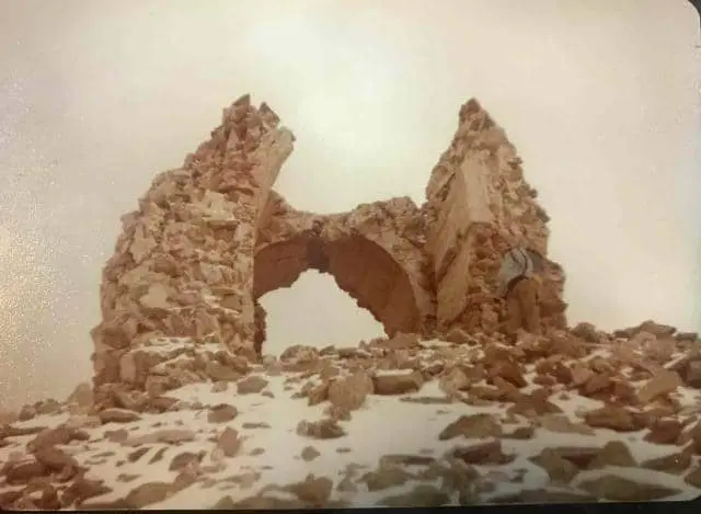 هویت تاریخی قلعه دختر تهران از بین رفته است + عکس هویت تاریخی قلعه دختر تهران از بین رفته است + عکس