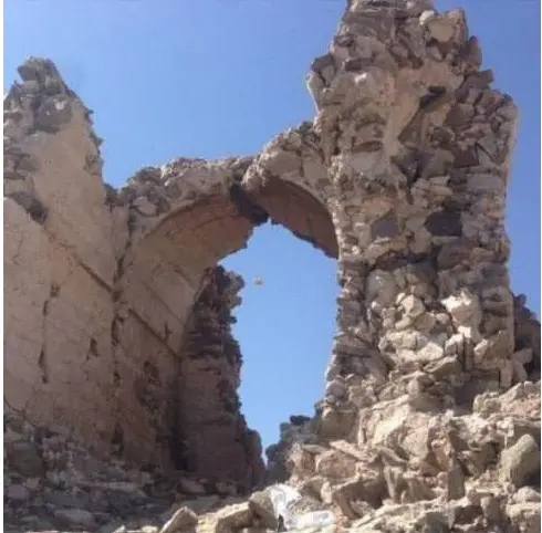 هویت تاریخی قلعه دختر تهران از بین رفته است + عکس هویت تاریخی قلعه دختر تهران از بین رفته است + عکس