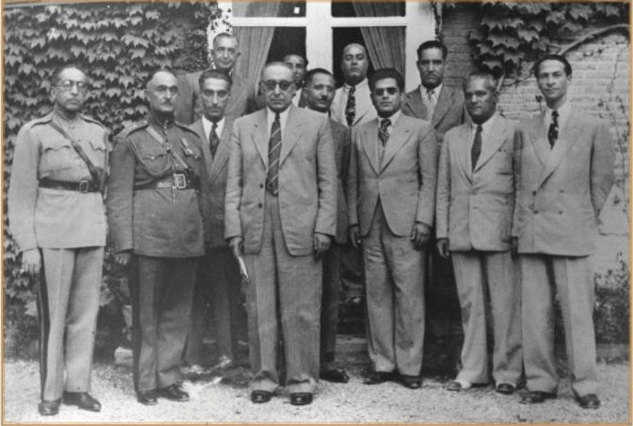 اعضای کابینه احمد قوام ۷۸ سال پیش