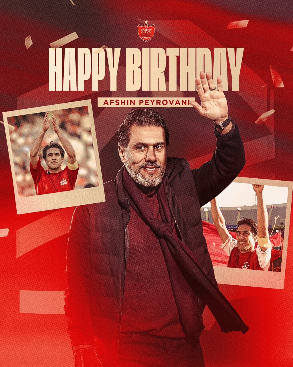 عکس/ جشن تولد غمگین افشین پیروانی!